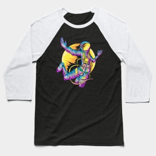 astronaut freefall space Baseball T-Shirt